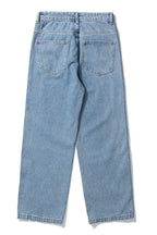 CZ Washed Button Jeans