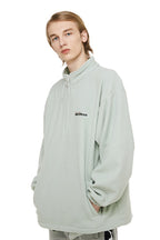 Old Order Logo Half Zipper Pullover Fleece