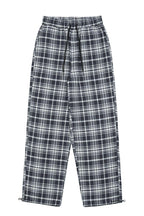 CZ Plaid Loose Straight Trousers