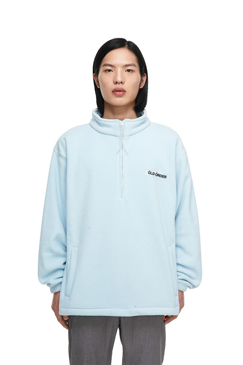 Old Order Logo Half Zipper Pullover Fleece