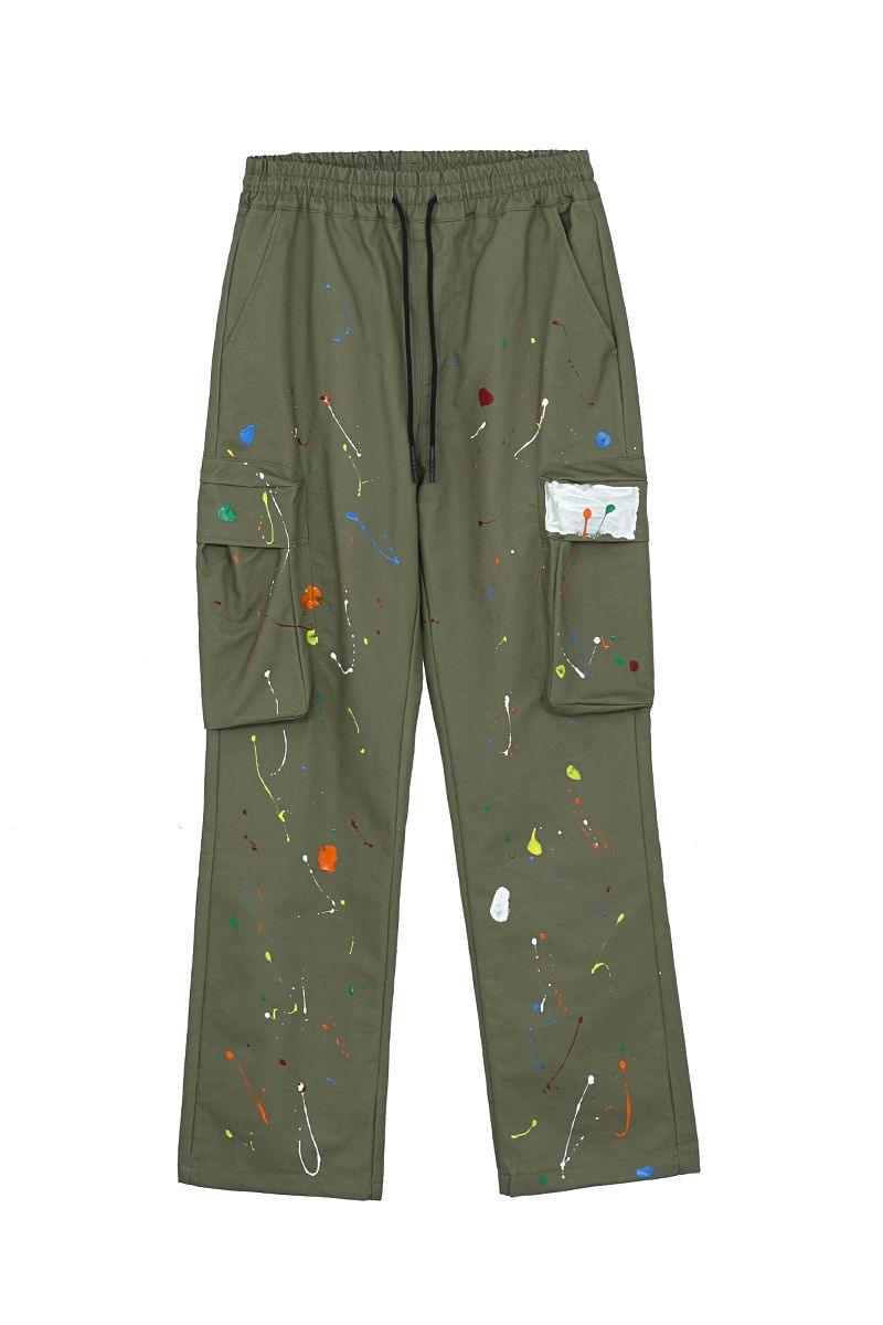 CZ Splash Ink Straight Trousers