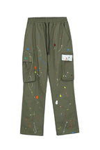 CZ Splash Ink Straight Trousers