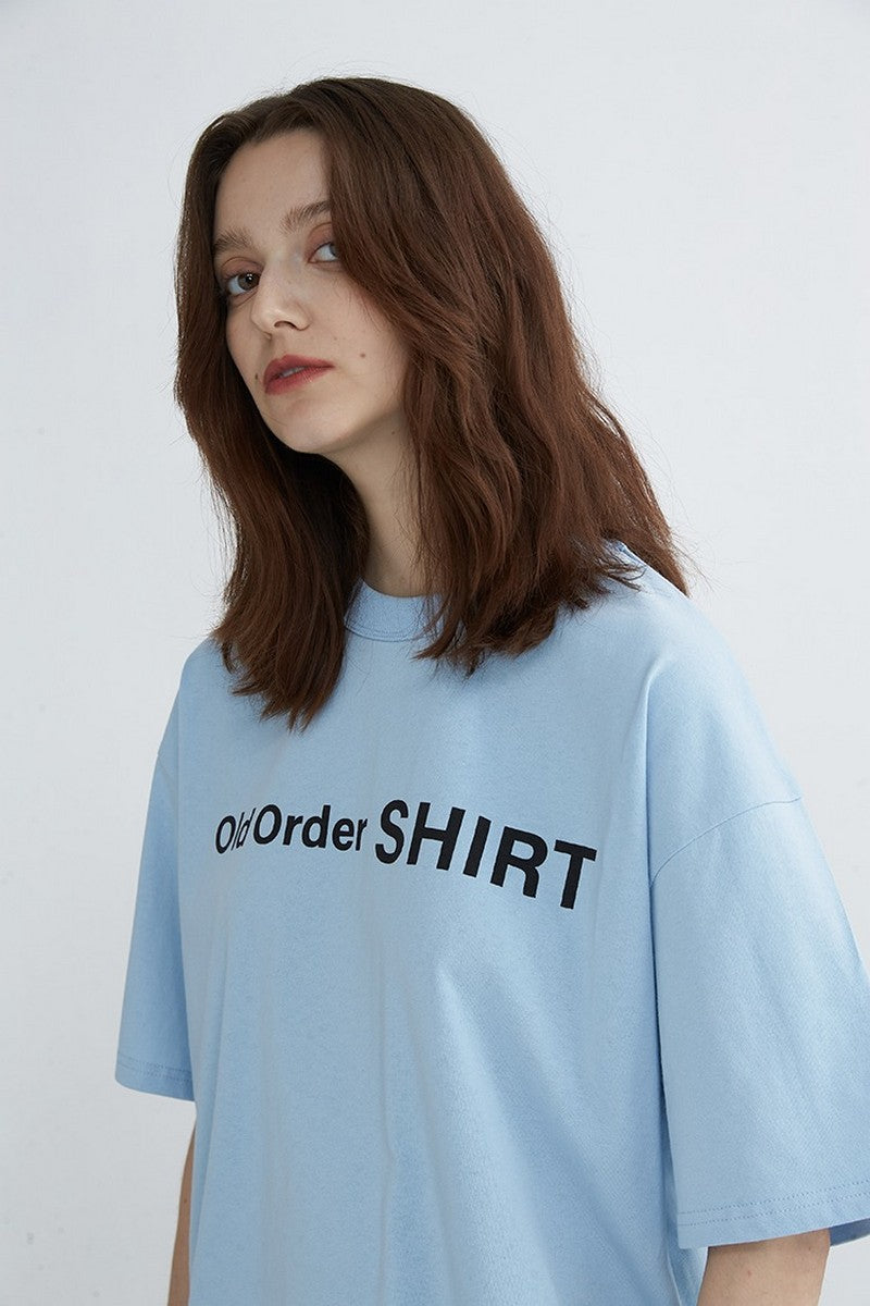 Old Order Basic Logo Print Tee
