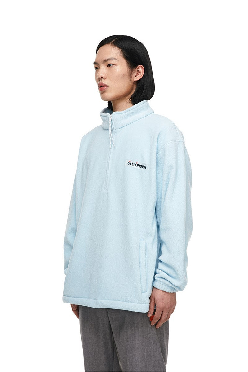 Old Order Logo Half Zipper Pullover Fleece