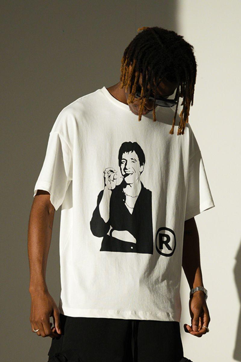 Empty Reference Tony Printed Tee