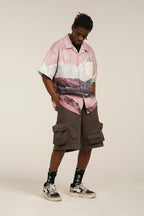 Empty Reference Multi Pocket Knit Shorts
