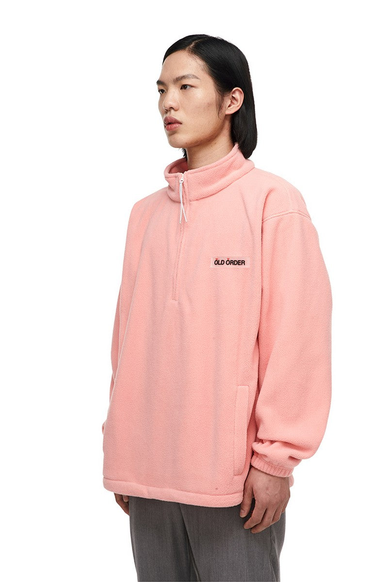 Old Order Logo Half Zipper Pullover Fleece