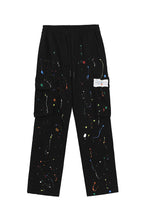 CZ Splash Ink Straight Trousers