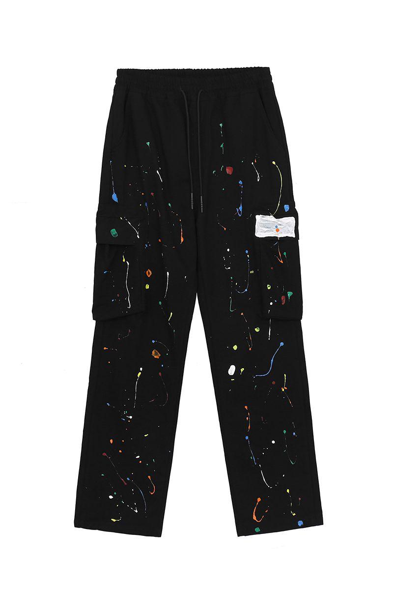 CZ Splash Ink Straight Trousers