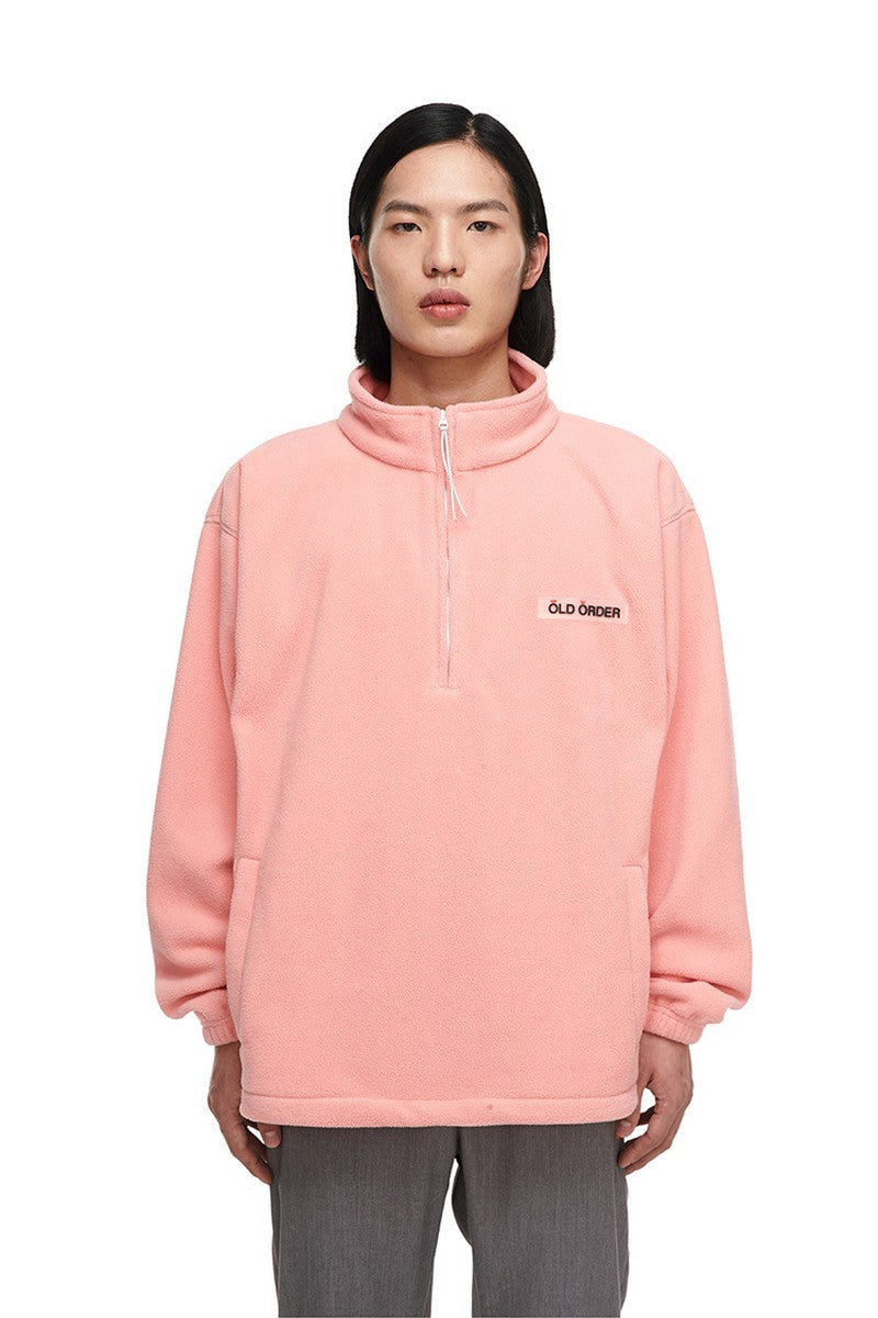 Old Order Logo Half Zipper Pullover Fleece