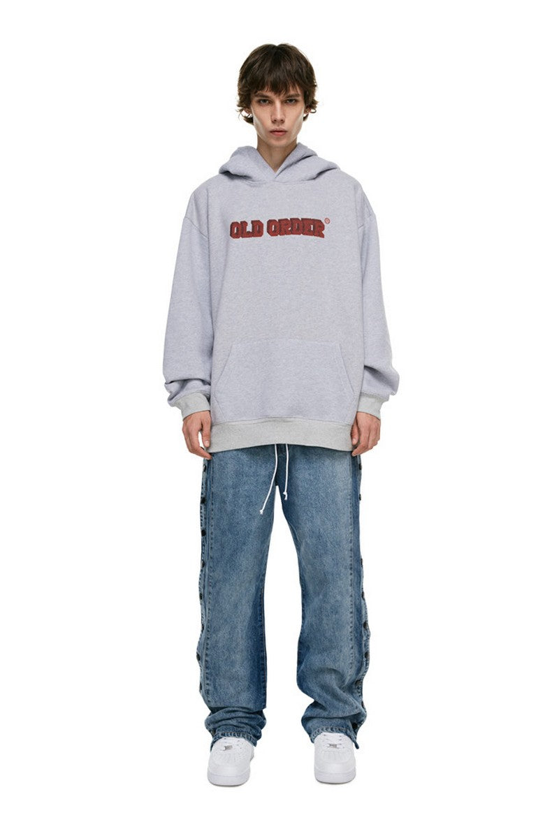 Old Order 3D Logo Basic Hoodie