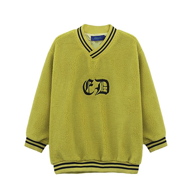CZ ED Logo Sherpa Sweater