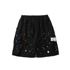 CZ Splash Ink Loose Shorts