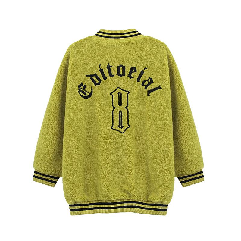 CZ ED Logo Sherpa Sweater