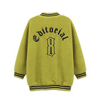 CZ ED Logo Sherpa Sweater