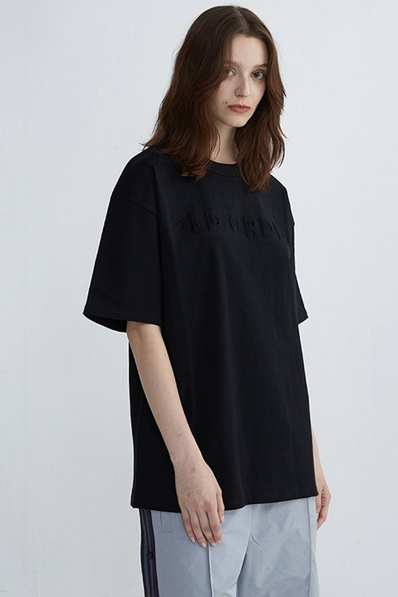 Old Order Embossed Logo Basic Tee