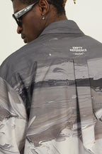 Empty Reference Beach Oil Painting Long Sleeve Shirt