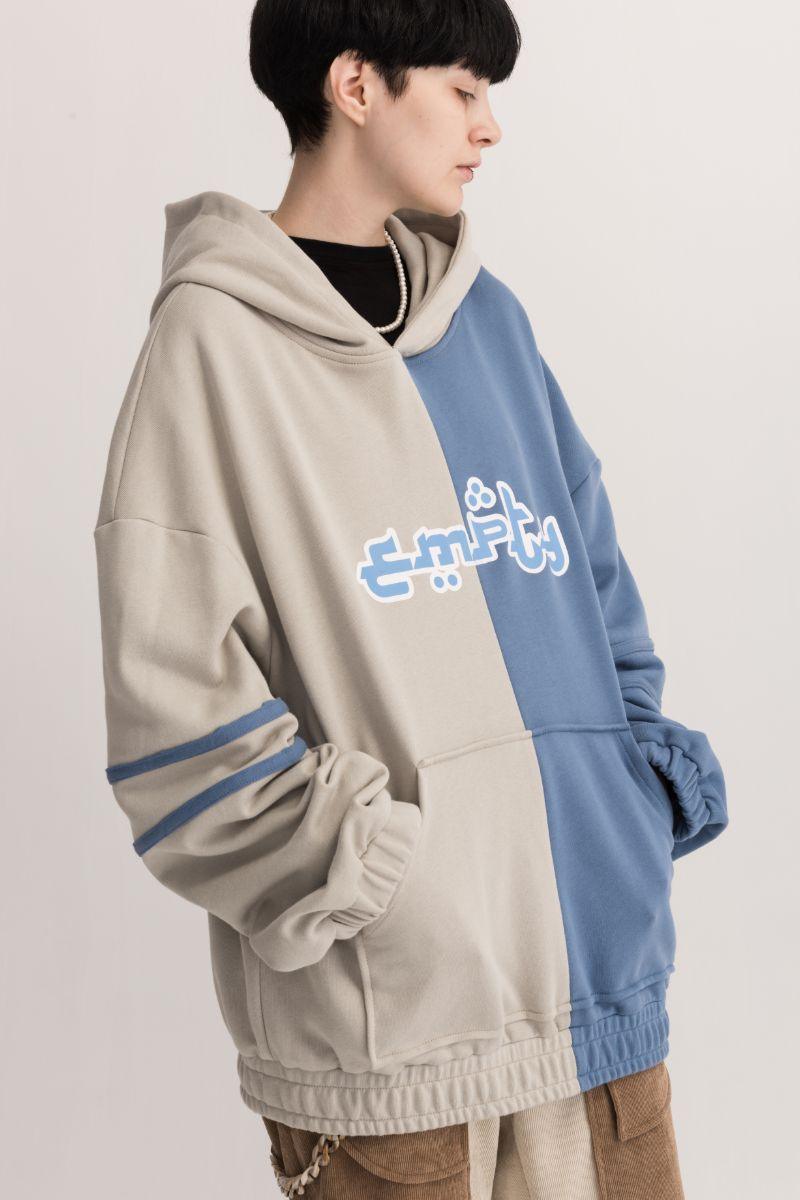 Empty Reference EMPTY Split Hoodie