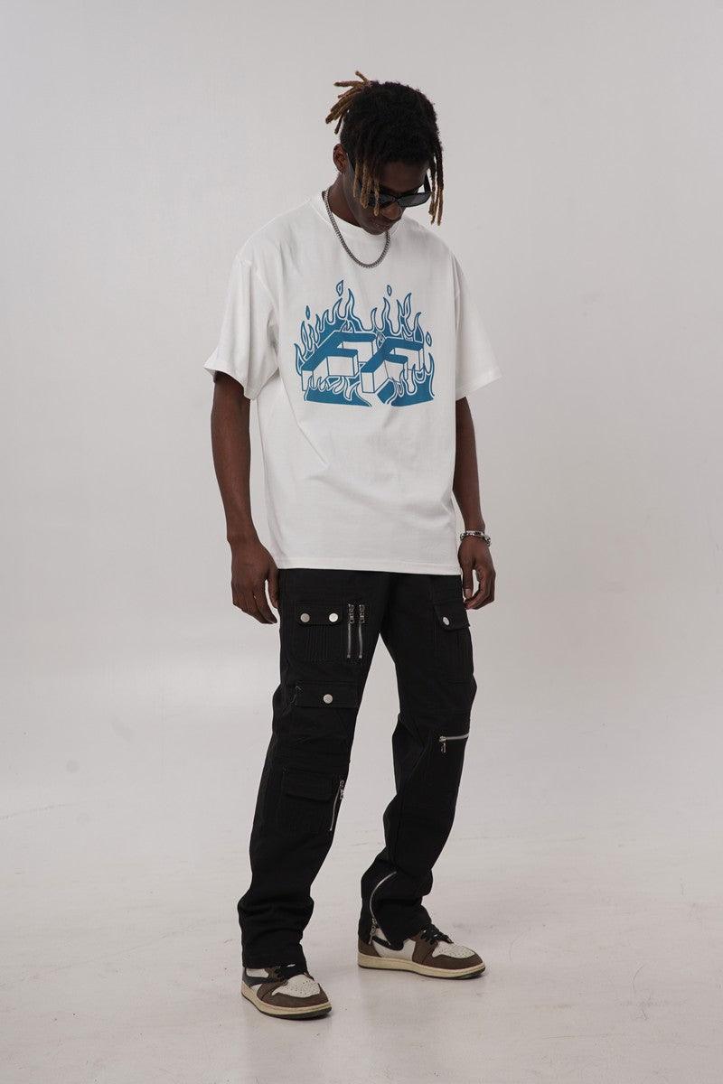 F&F Flame Logo Tee
