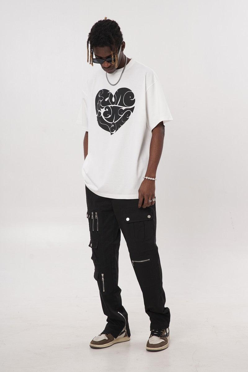 F&F Love Logo Foam Tee