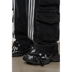 Functional Pockets Loose Jeans - EU Only