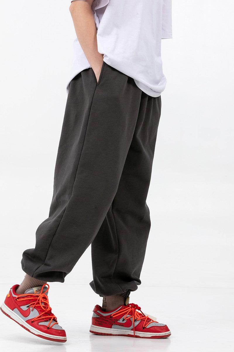 Center of Rotation Retro Loose Casual Pants