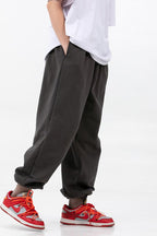 Center of Rotation Retro Loose Casual Pants