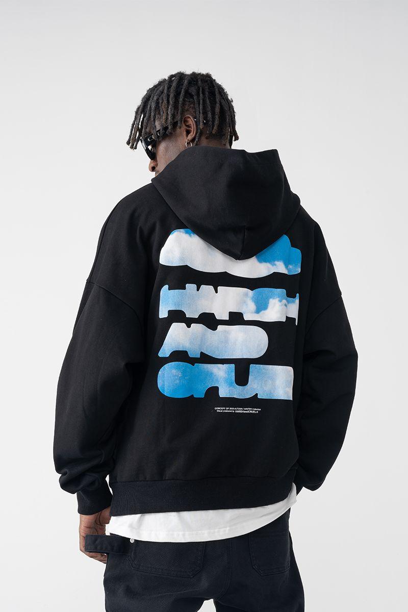 H/C Clouds Logo Hoodie - UK Only