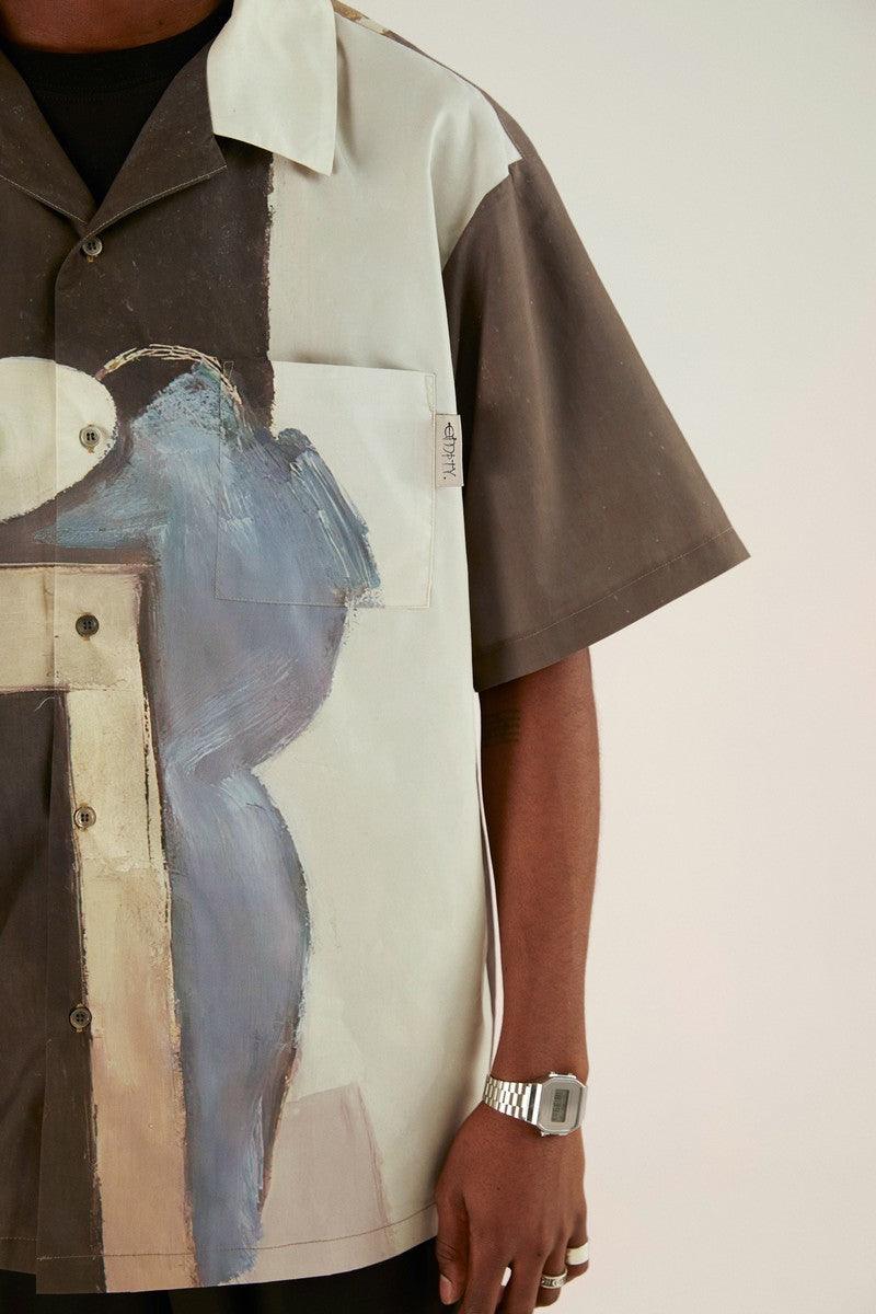 Empty Reference Oil Painting Still Life Cuban Shirt