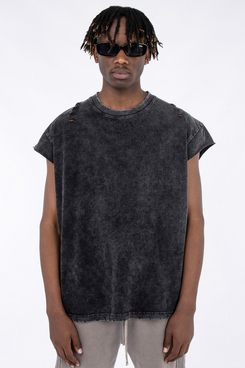 CZ Ripped Cut Tee