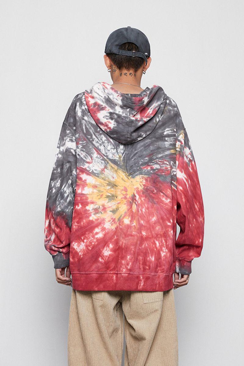 CZ Flash Tie Dyed Hoodie