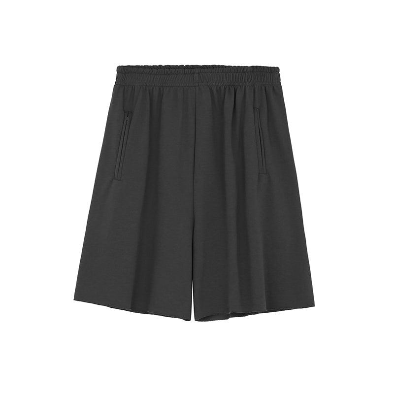 CZ Distressed Casual Shorts