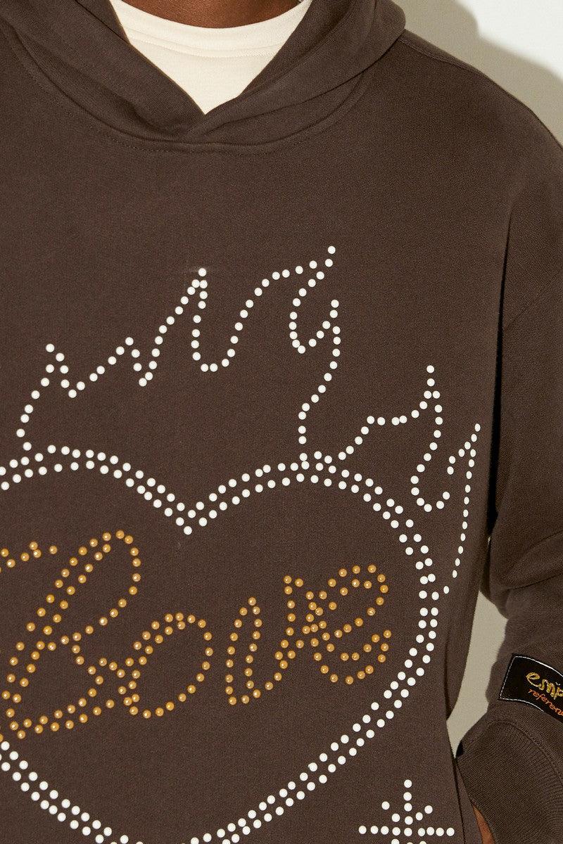 Empty Reference Love Pearls Hoodie