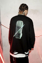 CZ ED Retro Car Sweater