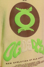 OO Foam Print Logo Knit Sweater