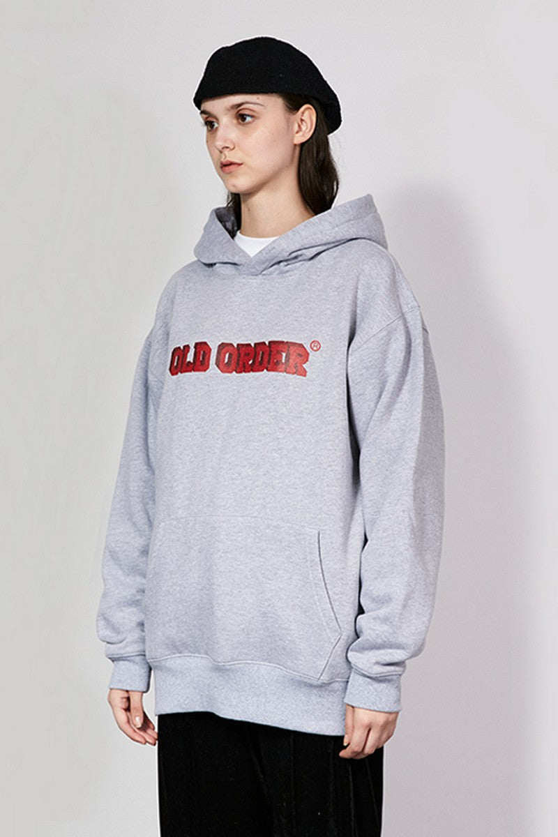 Old Order 3D Logo Basic Hoodie