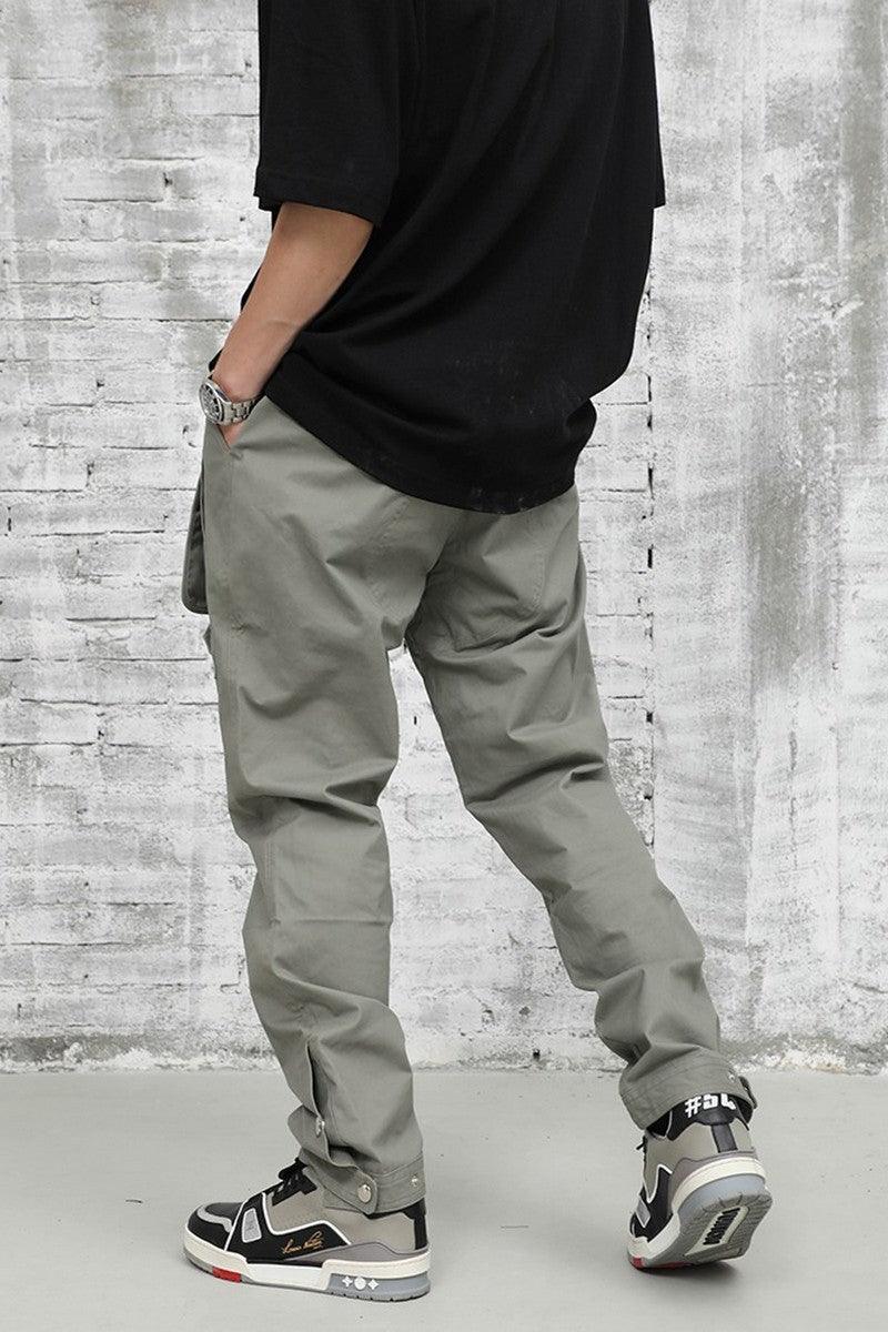 CZ Front Pockets Straight Trousers