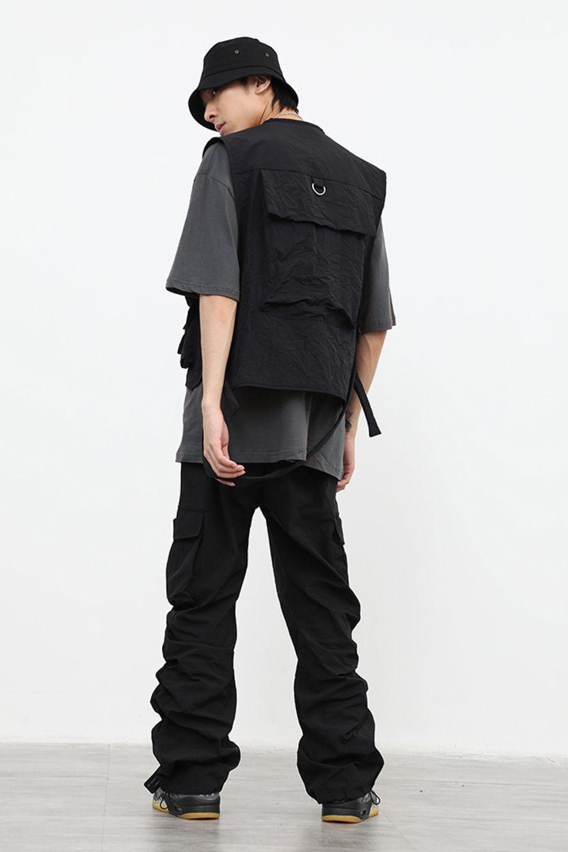 CZ Loose Folded Trousers