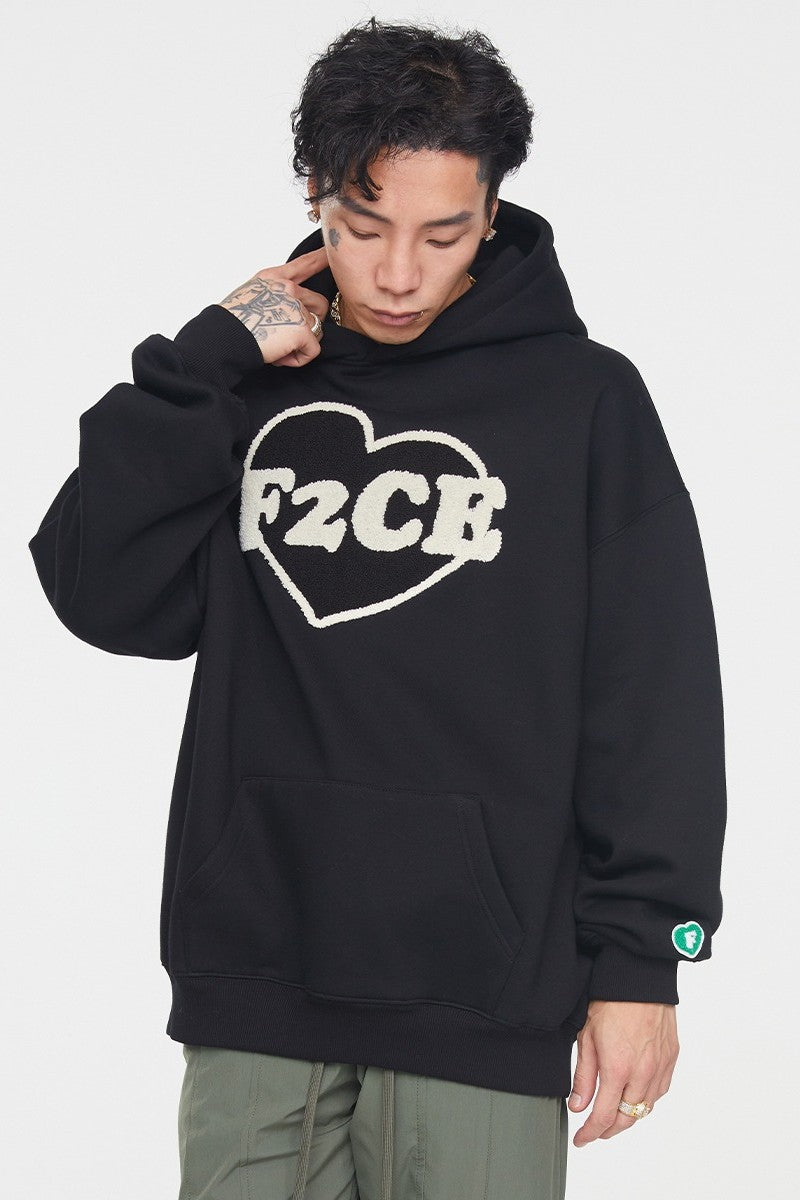 F2CE Sherpa Logo Hoodie