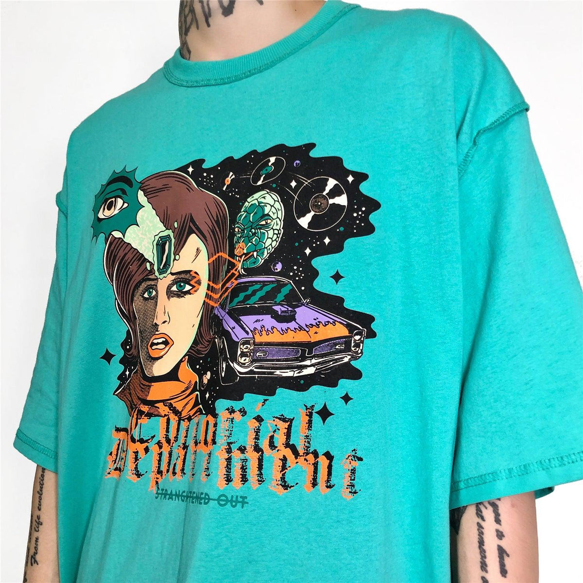 CZ ED Space Trip Tee
