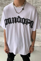 CZ Cashew Embroidered Pandora Tee