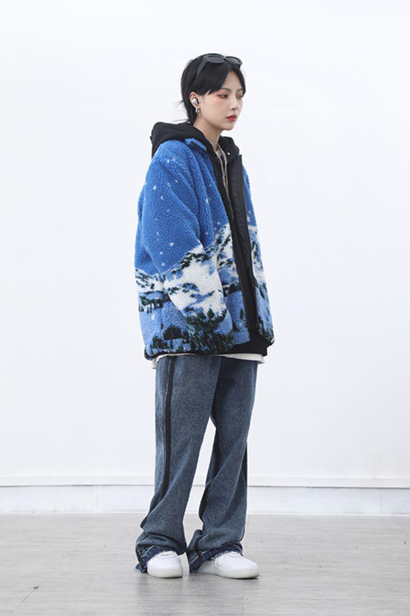 CZ Snow Mountain Sherpa Jacket