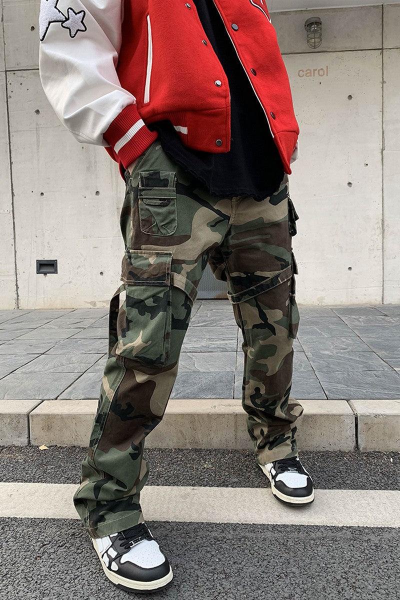 CZ Camo Tactical Cargo Trousers