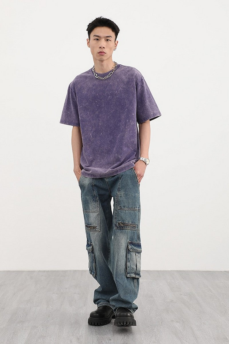 Retro Washed Tee