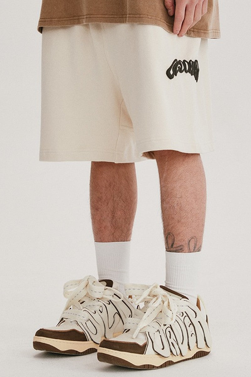 OO Foam Print Logo Shorts