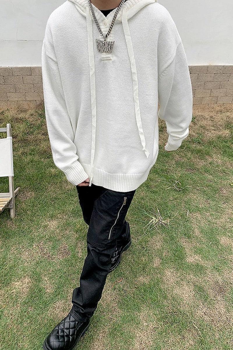 CZ Basic Knit Hoodie