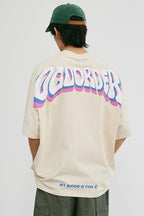 OO Foam Print Back Logo Tee