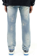 Distressed Straight Jeans - EU Only