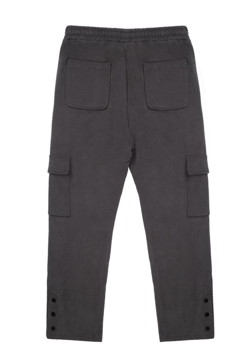 Antidote Heavy Straight Buttons Trousers