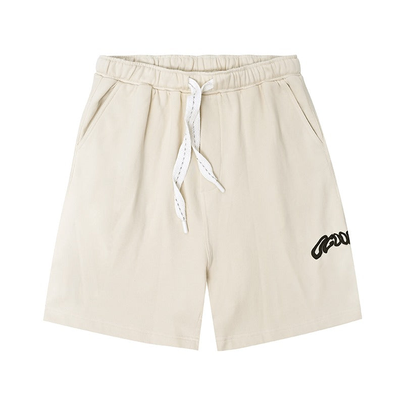 OO Foam Print Logo Shorts